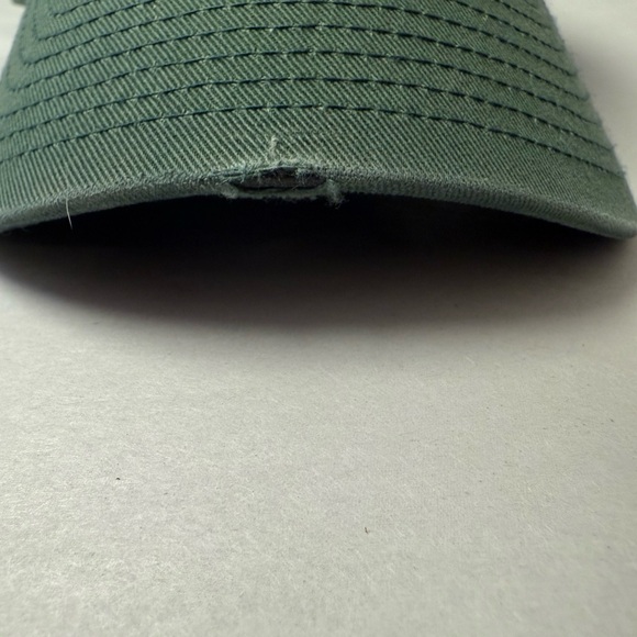 Used Oakland A’s Baseball VTG Green Hat Cap Worn Fitted Large The Franchise - Picture 2 of 10